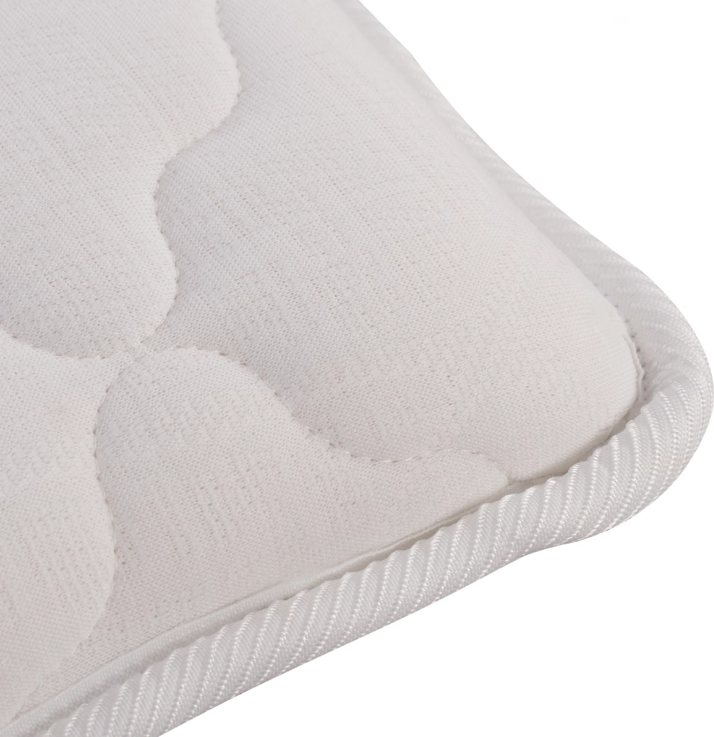 CLOUD nadvložek, bel, 90x200 cm, enojna velikost