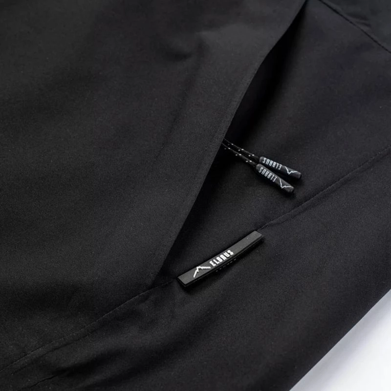 Jakna za moške Elbrus Gantori, črna