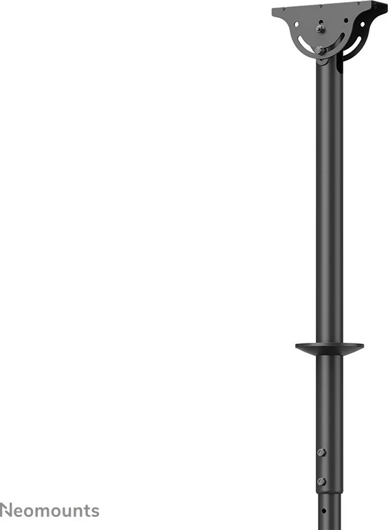 Stropni nosilec za monitor/TV Neomounts CL35-340BL12, 23–42 palcev, nastavljiva višina, črn