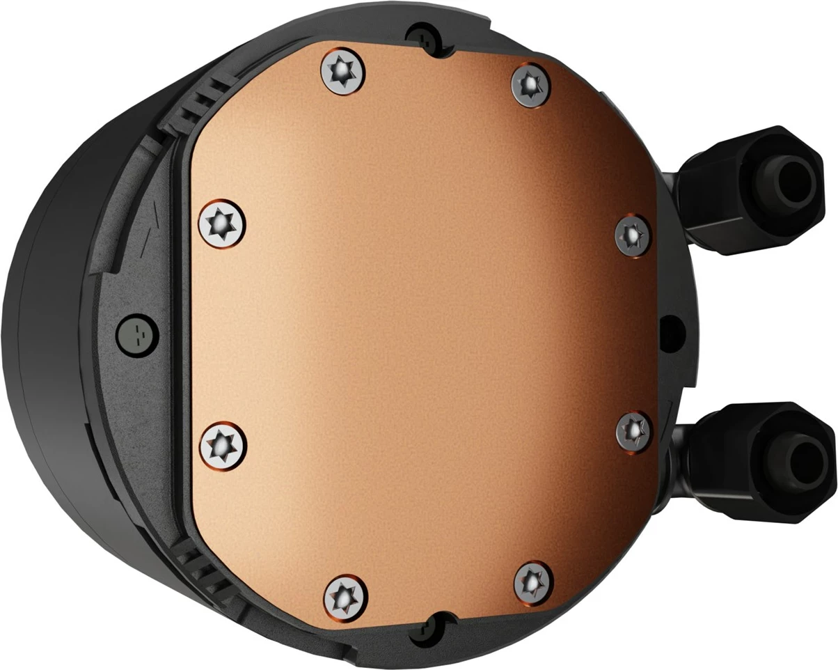 Vodna hladilna enota vse-v-enem za procesor GENESIS NLG-2319, 2 ventilatorja, RGB, črna