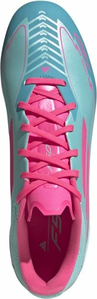 Nogometni čevlji za moške, modro-roza, adidas F50 League FG/MG Messi M IH0928