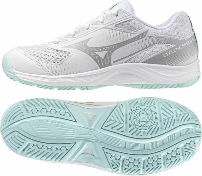 Superge za ženske Mizuno, bele