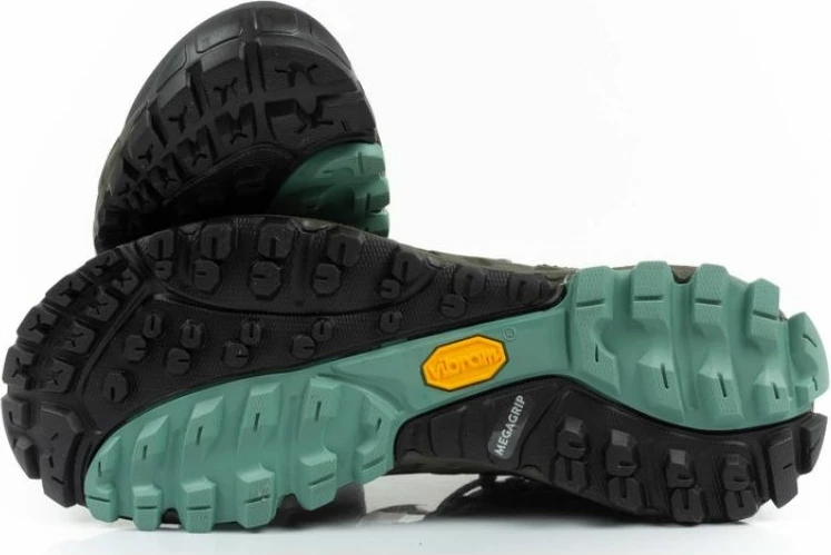 Čizme za ženske Aku, zelene