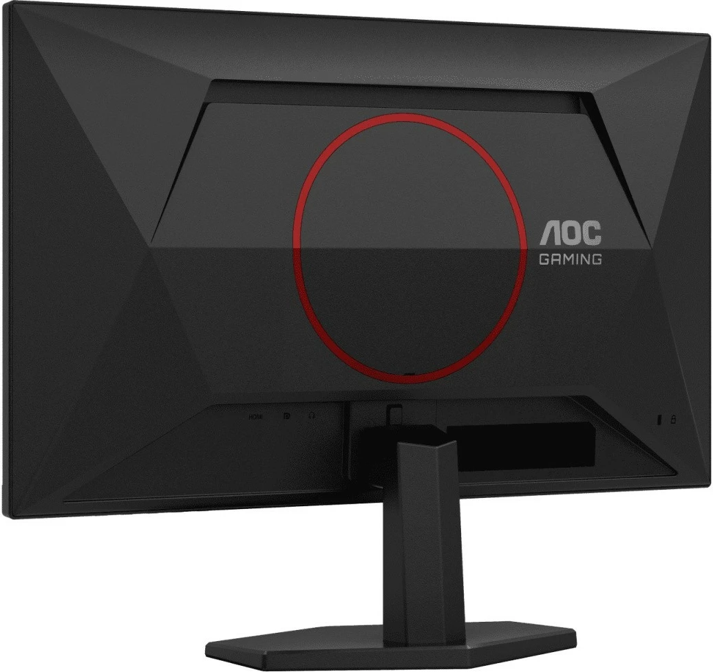 Gaming monitor 23,8" Fast IPS, 180 Hz, 0,5 ms, FHD, črno/rdeč — AOC 24G42E