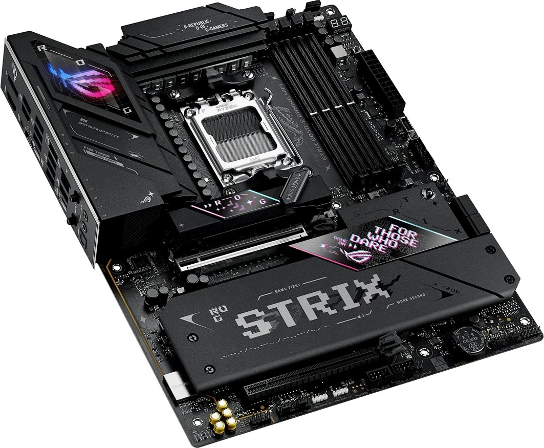 Matična plošča ROG STRIX B850-E GAMING WIFI ASUS, Socket AM5, ATX, črna