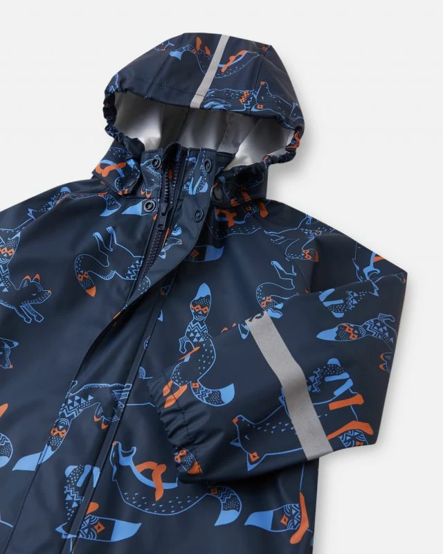 Otroška jakna Inny, modra