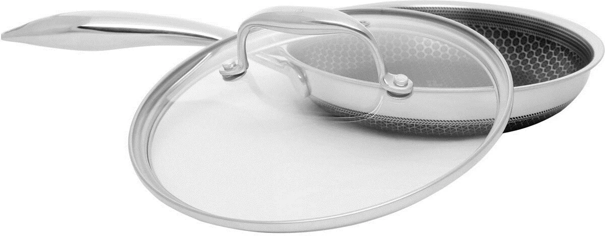 Ponev 20 cm KOHERSEN Black Cube, srebrna