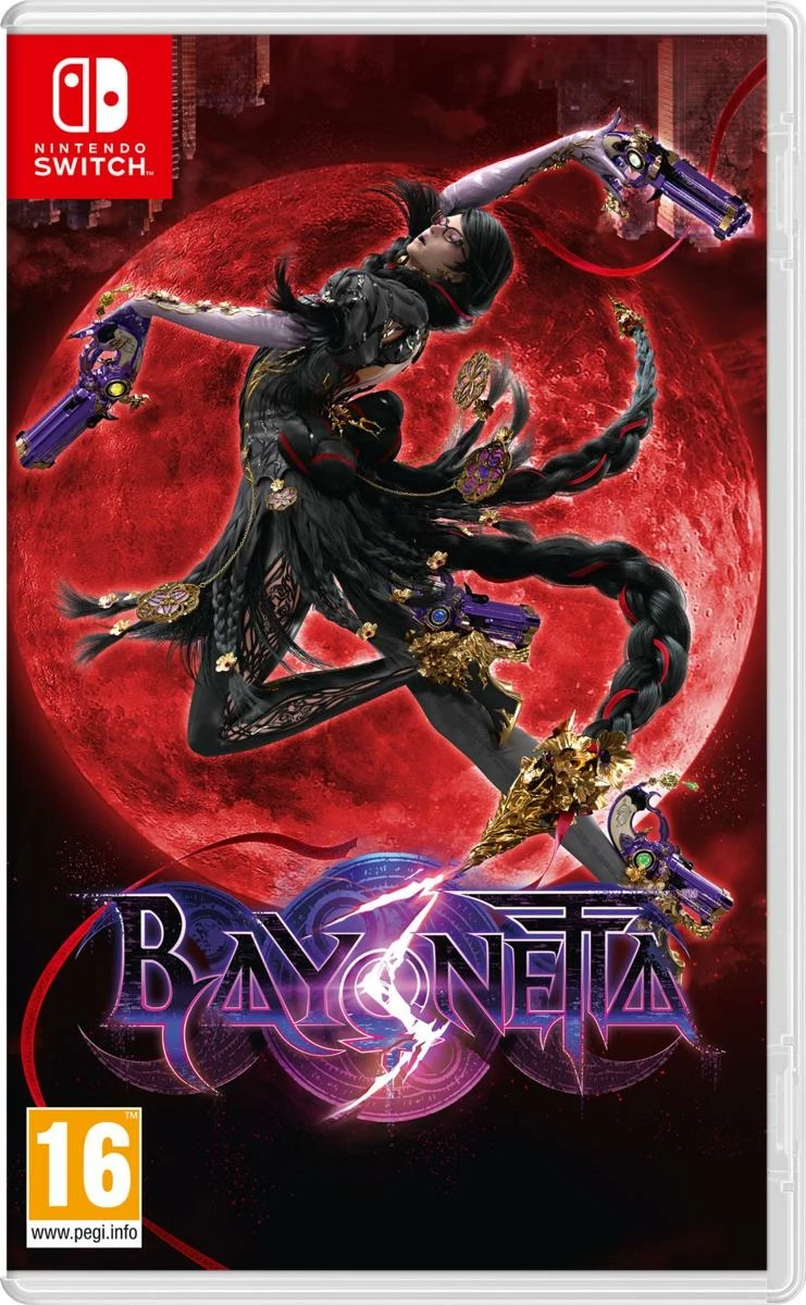 Igra Bayonetta 3 za Nintendo Switch