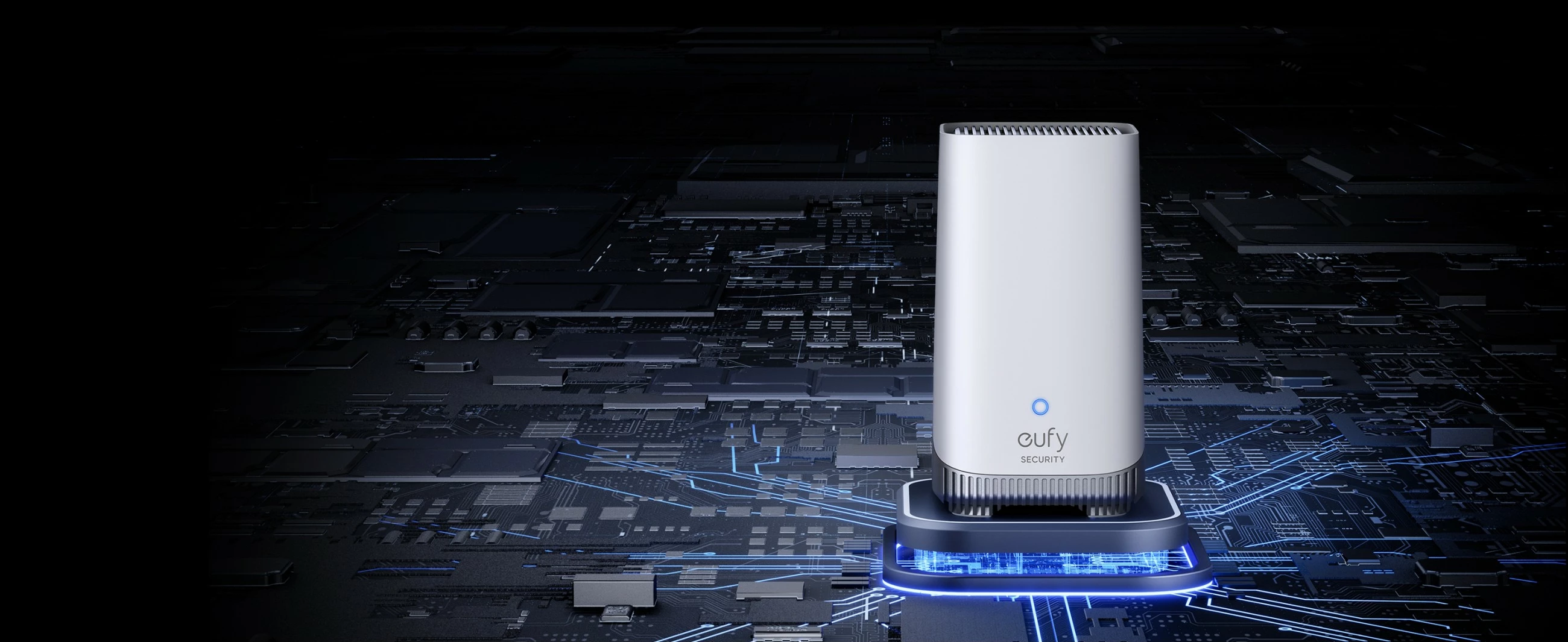 Varnostno središče Eufy HomeBase 3 Anker T80303D1, belo