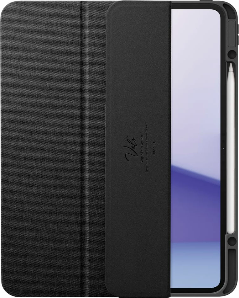 Ovitek za iPad Pro 13" 2024, Spigen Urban Fit, črn