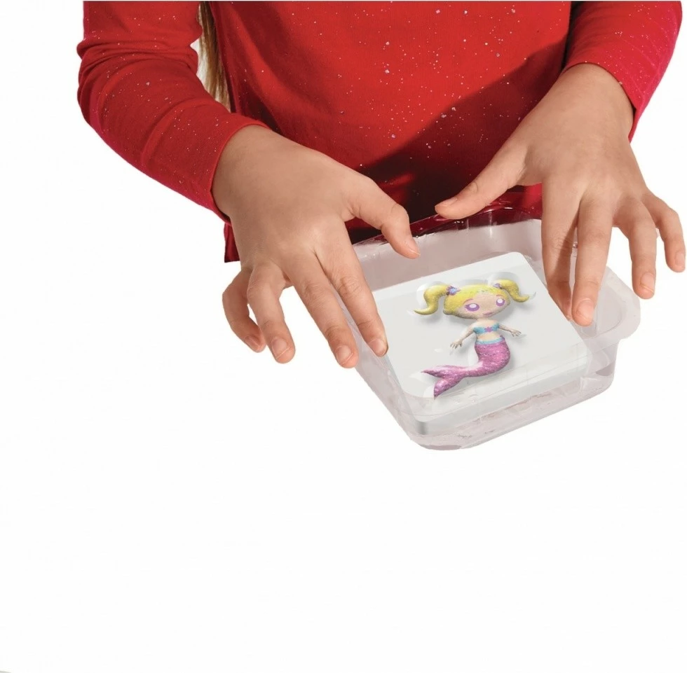 Kreativni set Aqua Gelz Magic Mermaids, Simba, 106322568, večbarven