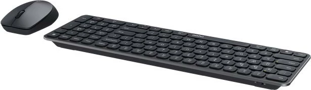 Brezžični komplet tipkovnice in miške RAPOO 9310M, USB/Bluetooth, črn