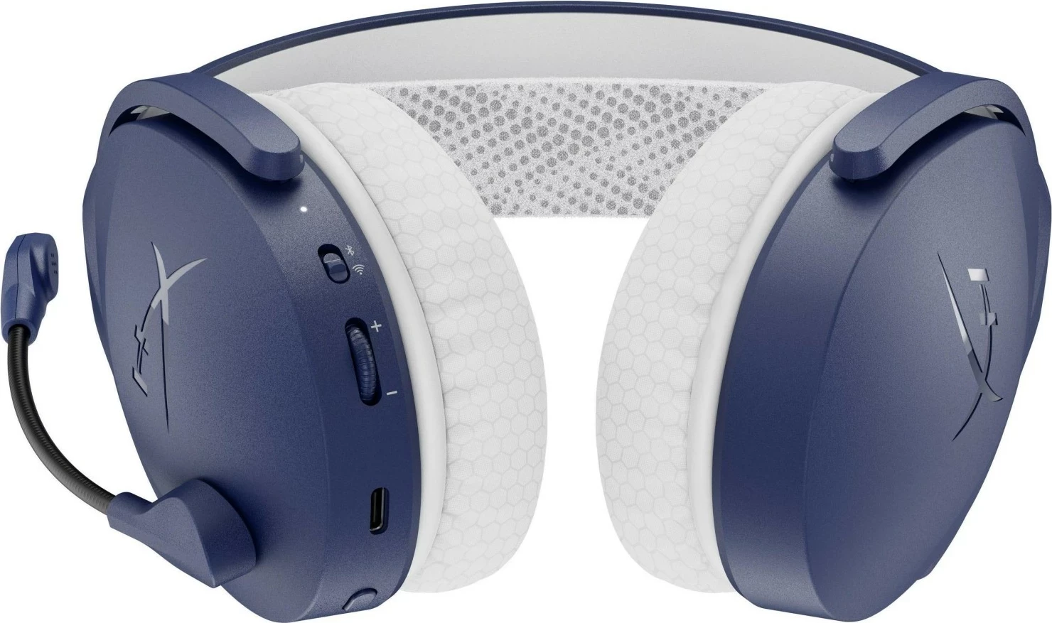Slušalke Cloud Jet Wireless HyperX, Bluetooth 5.3, brezžične, modre
