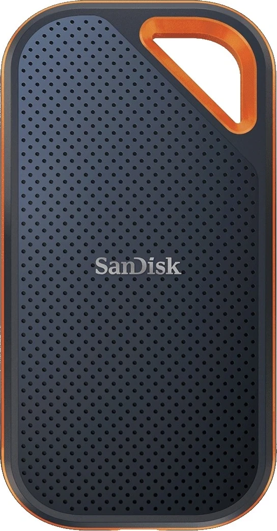 Prenosni SSD 2TB, črn SanDisk Extreme PRO Portable