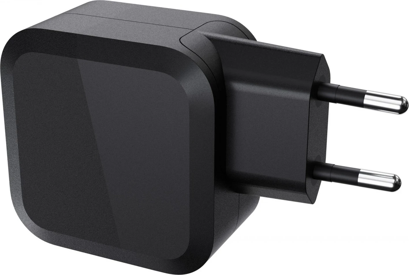 Polnilec za telefon Green Cell, črn