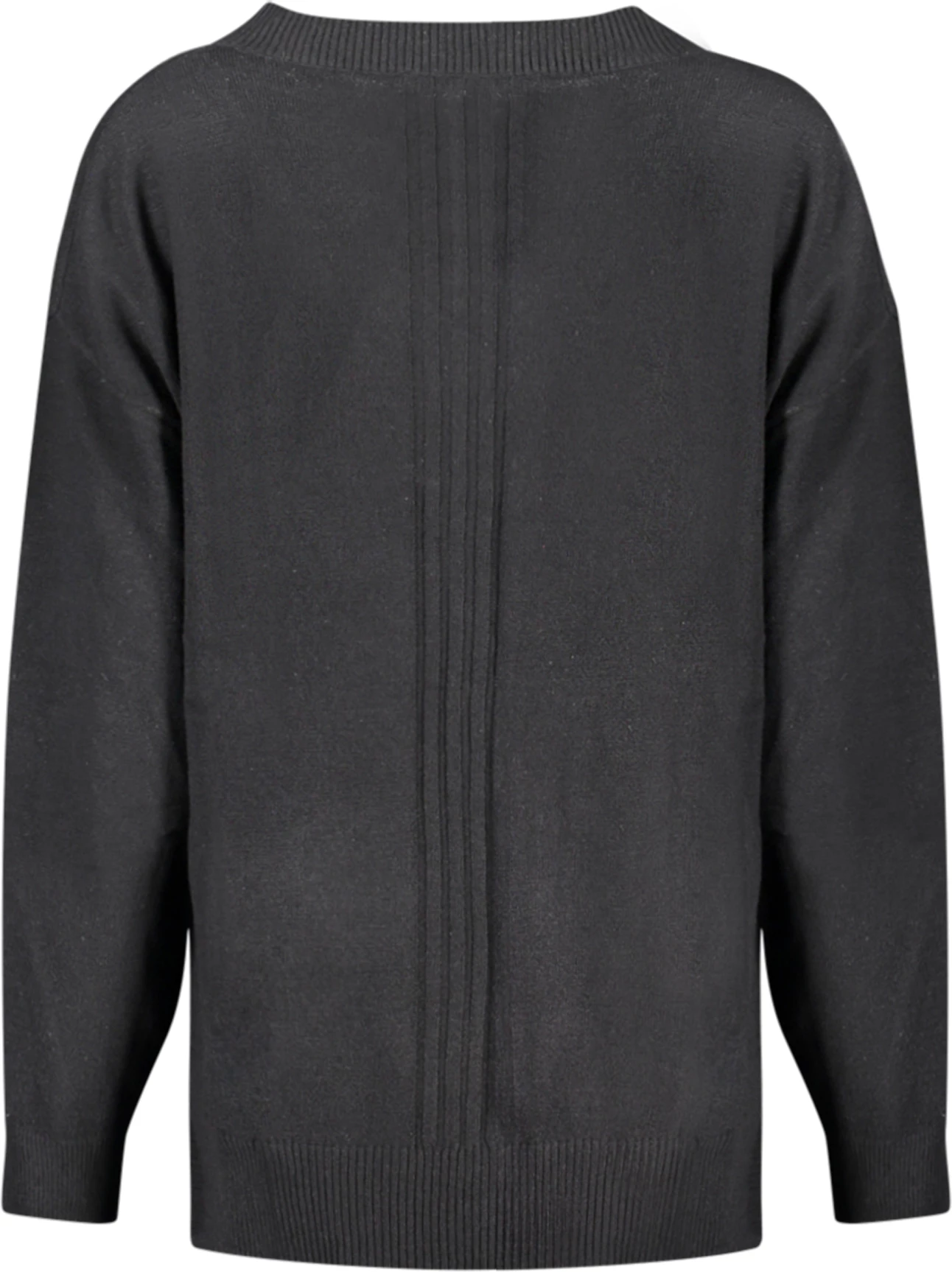 Pulover za ženske GUESS JEANS, črn