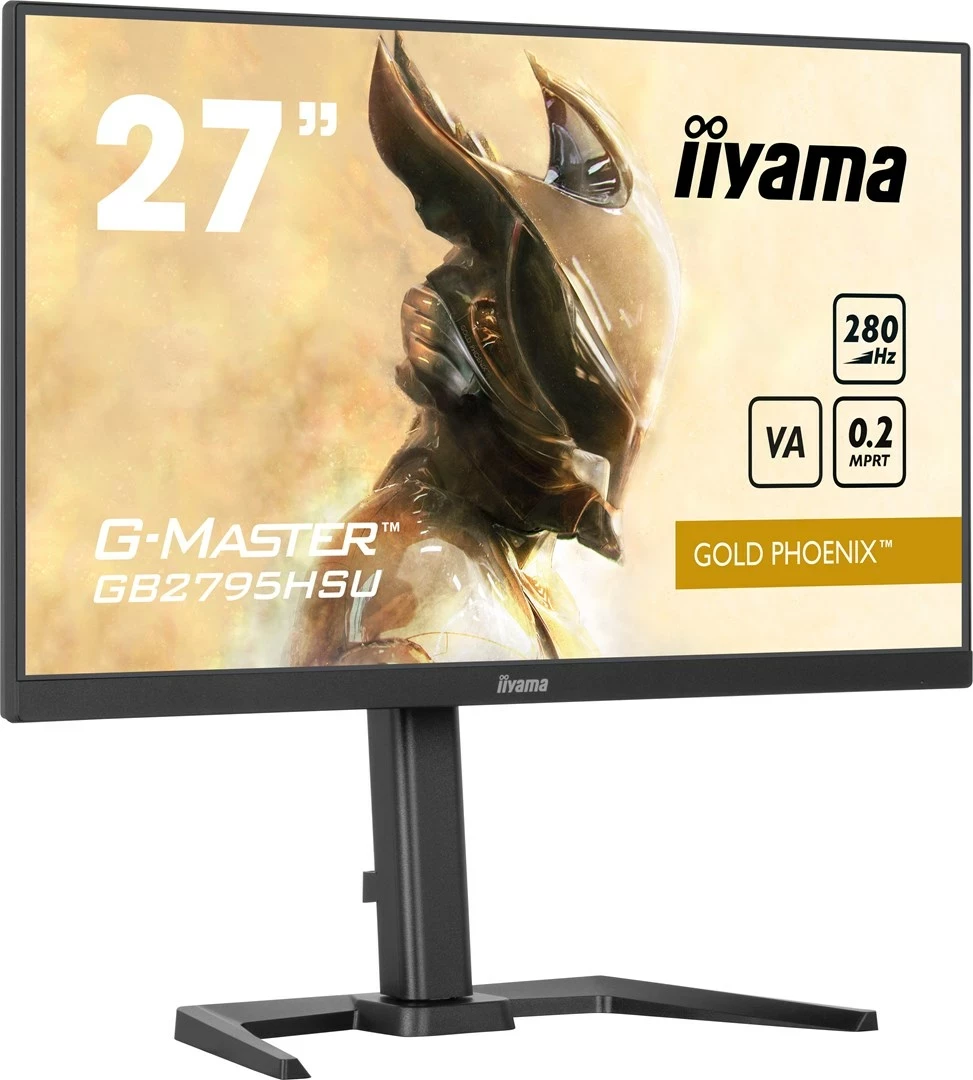 Gaming monitor iiyama GB2795HSU-B1, 27", Full HD, LED, črn