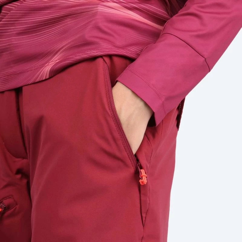 Ženske hlače Salewa, črne