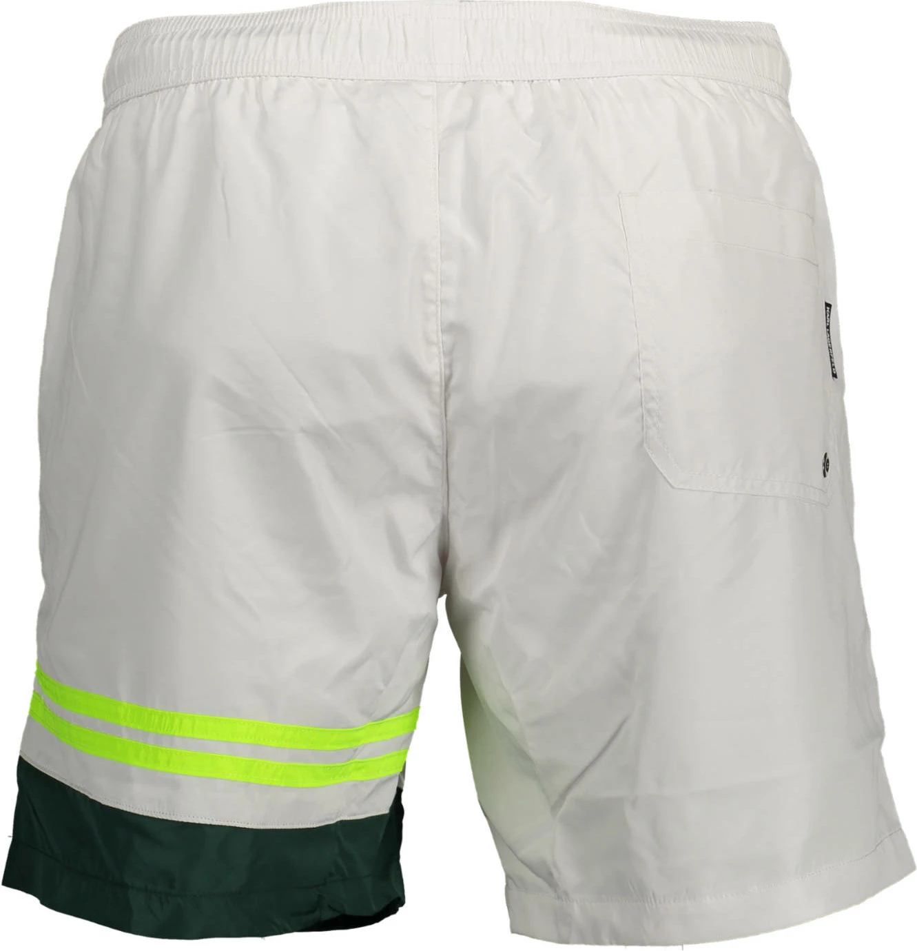 Spodnji del kopalk za moške KARL LAGERFELD BEACHWEAR, bel