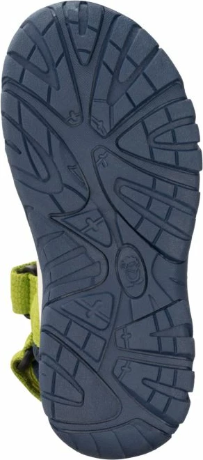 Otroške sandale Trollkids, zelene