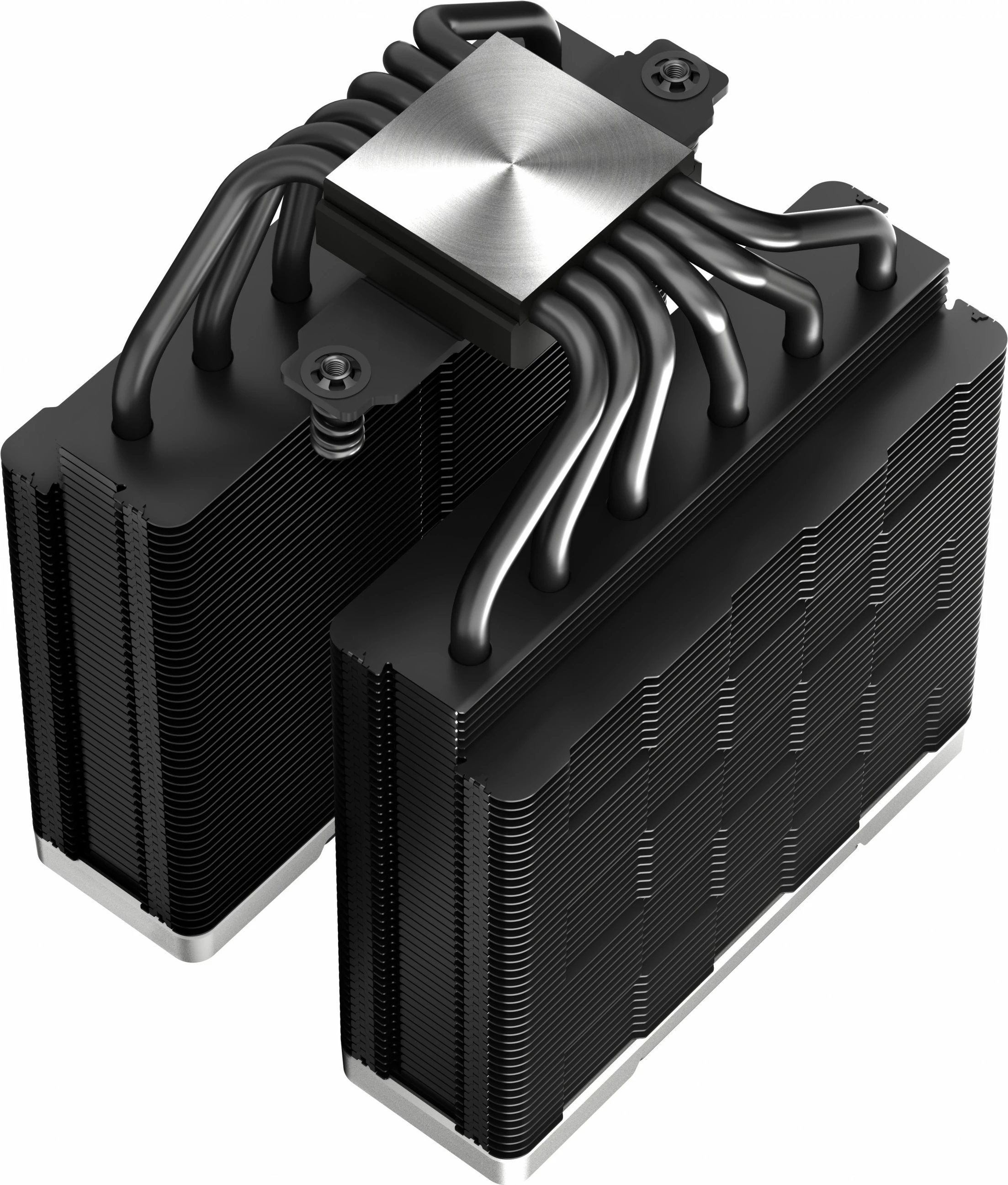 Zračni hladilnik DeepCool AK620 ZERO DARK, 12 cm, 500–1850 RPM, črn