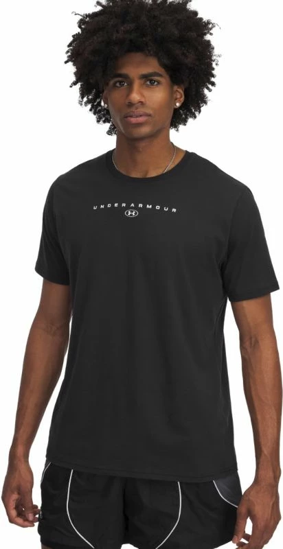 Majica za moške Under Armour, črna