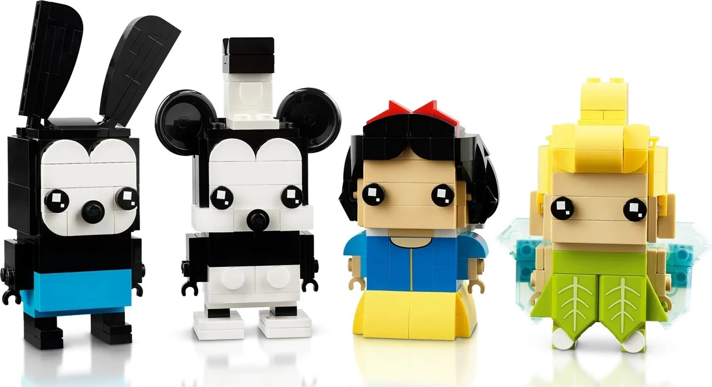 Figura BrickHeadz Disney 100. obletnica 40622, 501 del