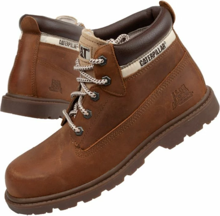 Superge za fante Caterpillar Colorado Plus Jr, rjava