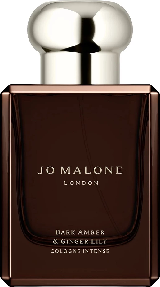 Intenzivna kolonjska voda Dark Amber & Ginger Lily, Jo Malone, 50 ml