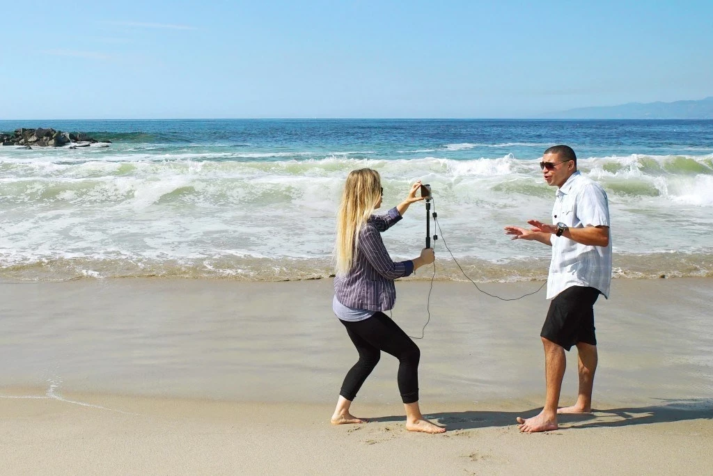 Klapni mikrofon iRig Mic Lav, črn