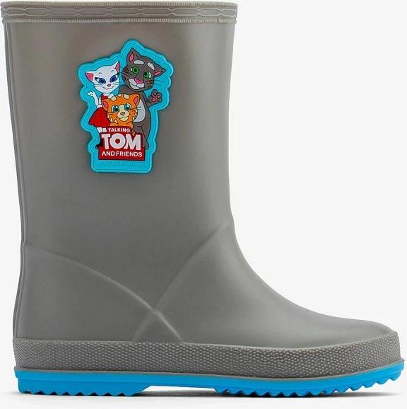 Otroške škornje Coqui, sive