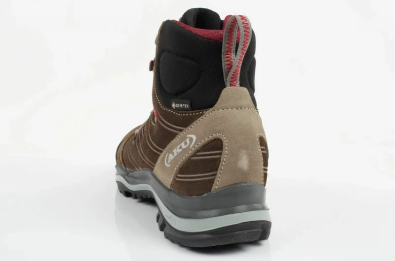 Treking čevlji za moške Aku, rjavi