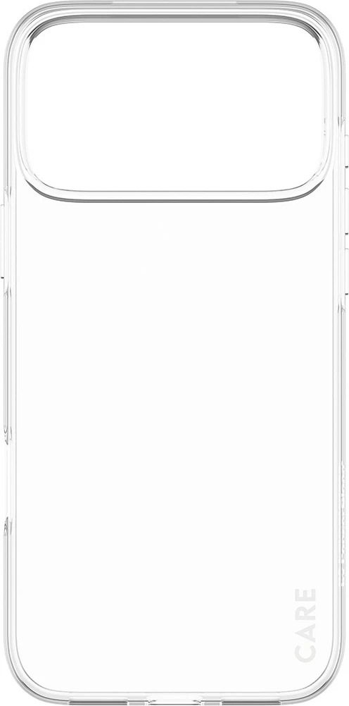 Ovitek za telefon PanzerGlass CARE fashionable X-Ray Soft Basic za iPhone 17 Pro Max, prozoren