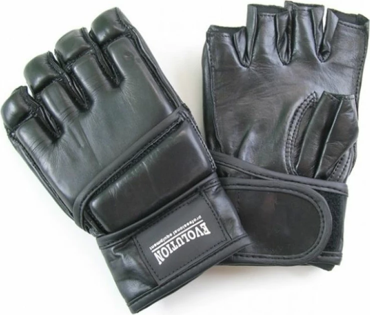 Rokavice za MMA Yakimasport, črne