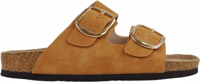 Sandali za ženske Lee Cooper, rjavi