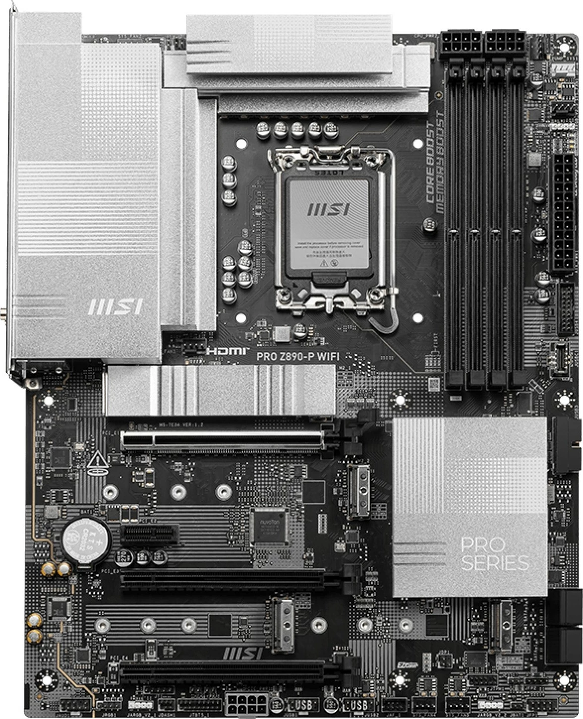 Plošča am MSI Z890-P Pro WIFI, Intel Z890, ATX