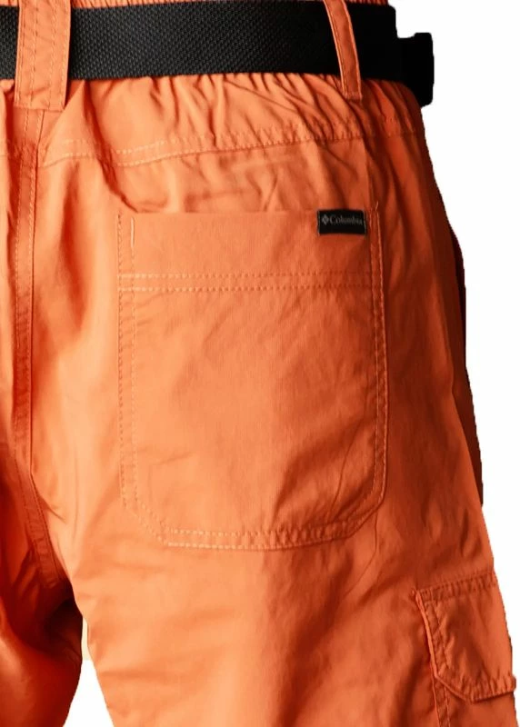 Cargo kratke hlače za moške, Columbia, oranžne