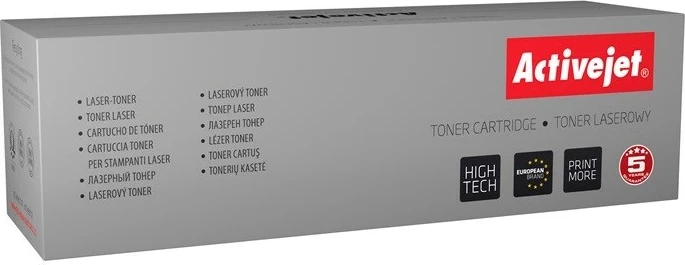 Toner z visoko zmogljivostjo Activejet ATC-067BN, zamenjava Canon CRG-067 BK, 1350 strani, črn