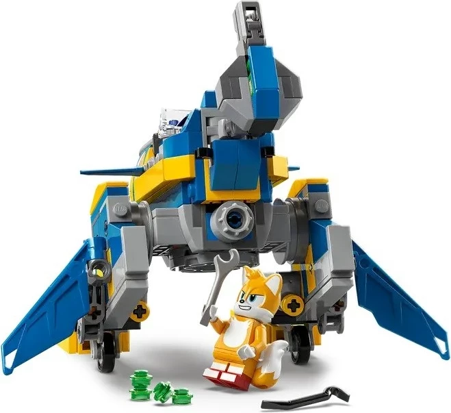 Igralni komplet Cyclone proti Metal Sonic, LEGO Sonic the Hedgehog 77002