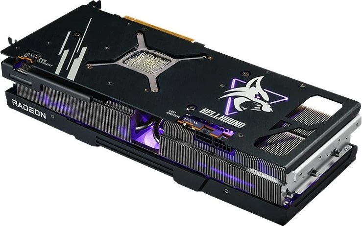 Grafična kartica PowerColor RX 7900 XTX Hellhound 24GB GDDR6, PCI Express 4.0, črna