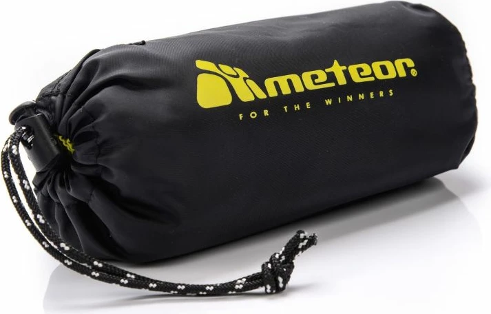 Brisača Meteor XL, 110 x 175 cm, črna