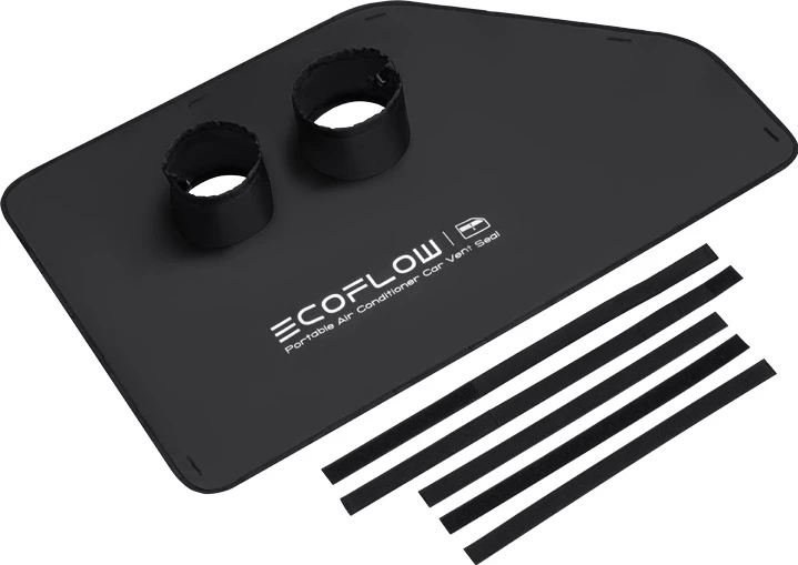 Magnetni pokrov za avtomobilsko prezračevanje, EcoFlow EFA-WAVE3CarVentSeal, za EcoFlow WAVE, 650 × 1060 mm, črn