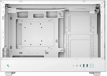 Računalniško ohišje DEEPCOOL CH260 Micro Tower, belo