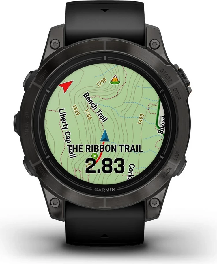 Pametna ura Garmin epix Pro (Gen 2) Sapphire Edition, 47 mm, 32 GB, črna