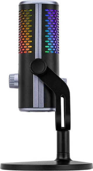 Kondenzatorski USB mikrofon GS50 RGB Thermaltake, 24 bit, črn