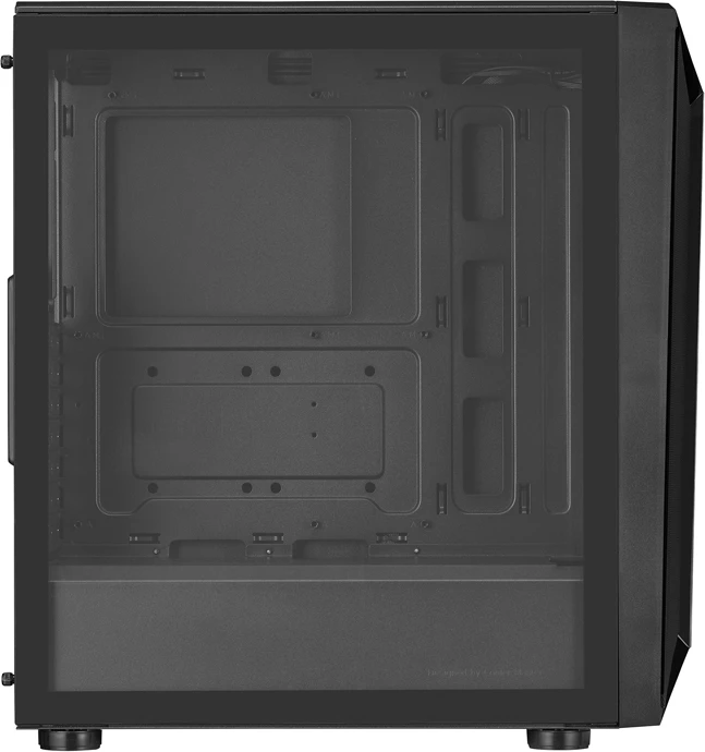 Ohišje Cooler Master CMP510 ARGB, črno
