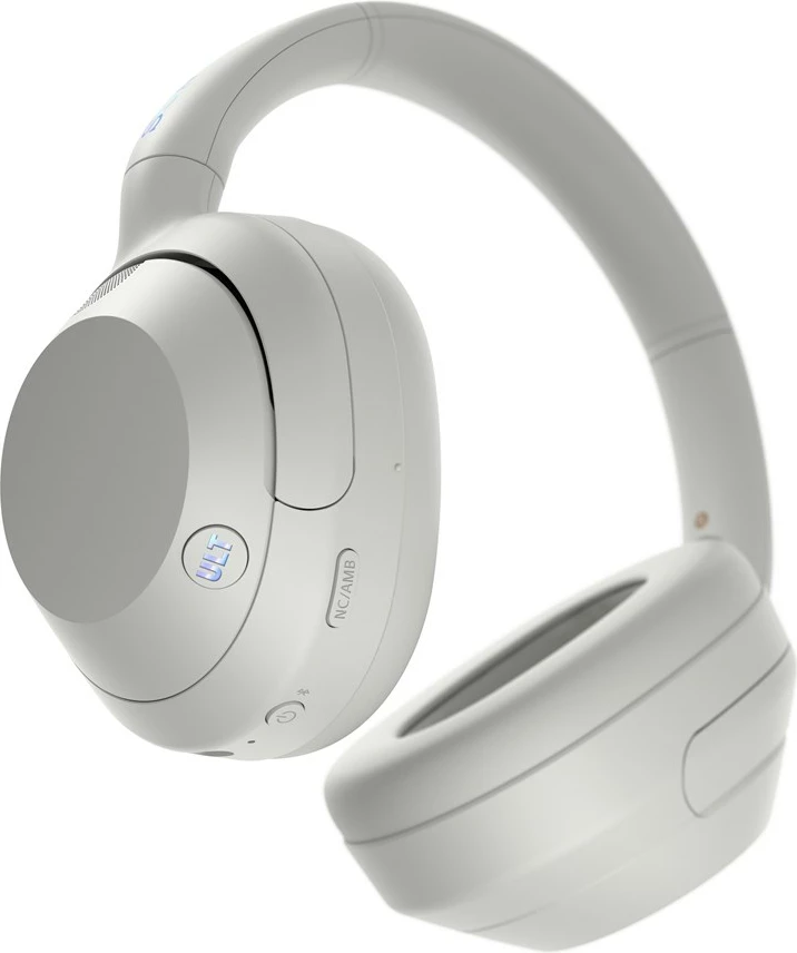 Brezžične slušalke ULT WEAR WHULT900NW, Sony, Noise Cancelling, bele