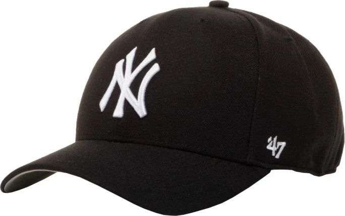 Kapa s šiltom, New York Yankees, za moške in ženske, črna