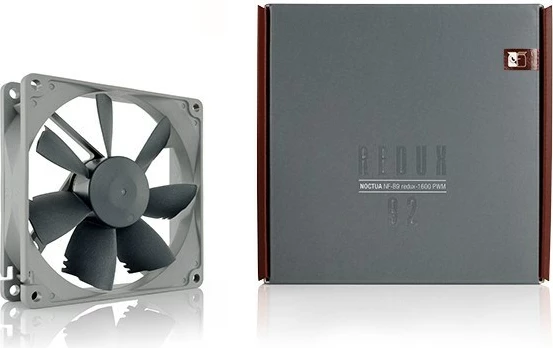 Hladilni ventilator NF-B9 redux-1600 PWM, 9,2 cm, črn/antracit Noctua