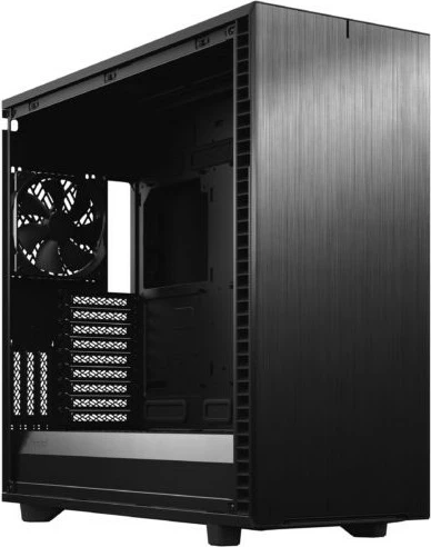 Sistemna ohišja Fractal Design Define 7 XL, Midi Tower, kaljeno steklo, črno